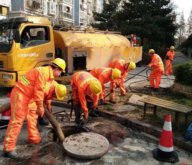 察布查尔市政管道清淤