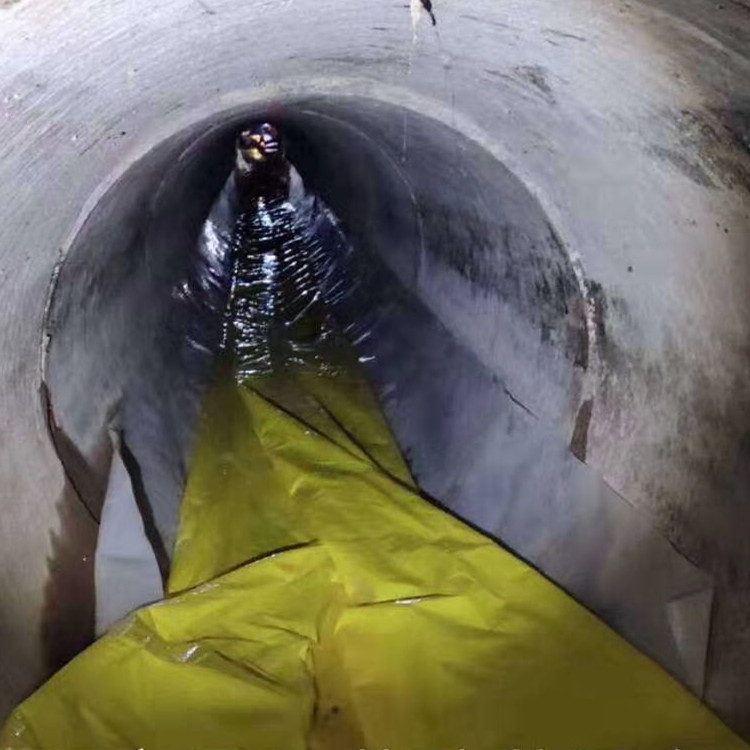 察布查尔管道紫外光固化修复