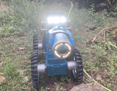 察布查尔管道CCTV检测