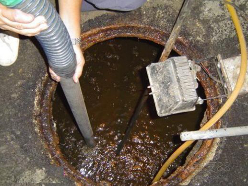 察布查尔隔油池清理