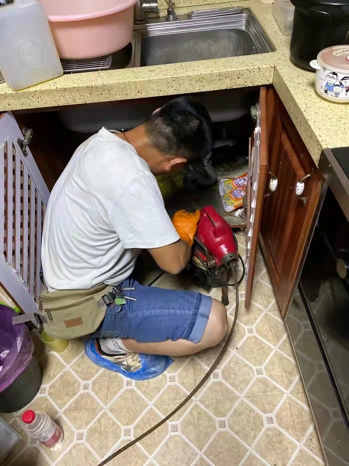 察布查尔通下水道